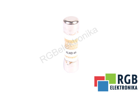 FUSIBLE CILÍNDRICO CERÁMICO KLKD004.T LITTELFUSE 600V, 4A, 10X38MM