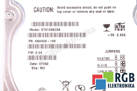 ST9100825A SEAGATE MOMENTUS 4200.2 100GB