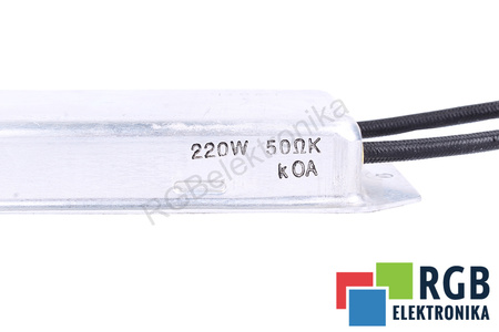 RESISTENCIA 220W 50OHM K JRM