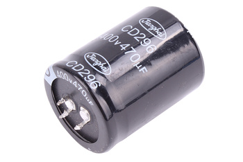 CONDENSADOR CD2964 JIANGHAI 470UF, 400V