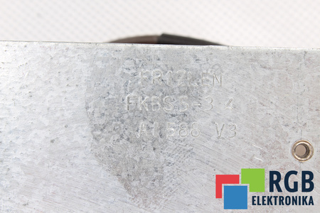 FKBS5-3.4 FRIZLEN RESISTENCIA DE FRENADO