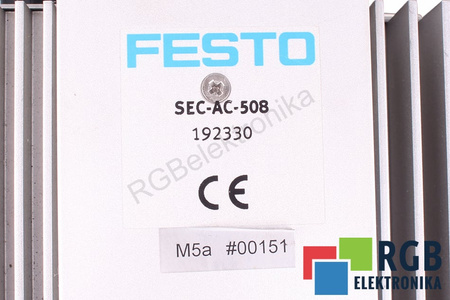 SEC-AC-508 FESTO 192330