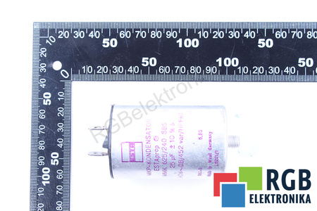 CONDENSADOR MMK625/240SBS ESTA 25UF, 240V