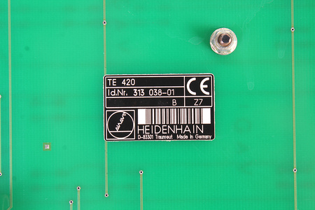 TE420 HEIDENHAIN ID.NR. 313038-01