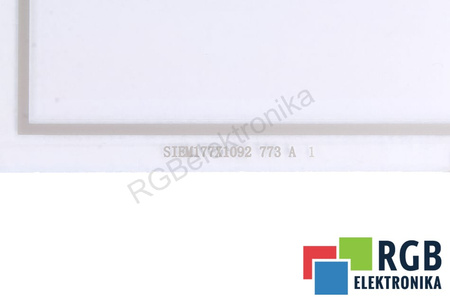 SIEM177X1092 PARA 6AV6545-0BA15-2AX0 136X105MM, 4PIN TOQUE SUSTITUTO