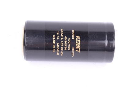 CONDENSADOR ALS41A KEMET 1000UF, 400VDC