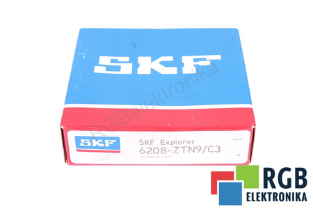 6208-ZTN9/C3 SKF 40X80X18 RODAMIENTO
