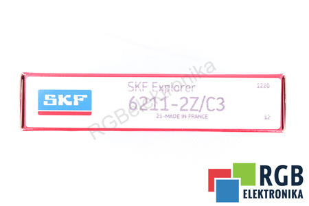 6211-2Z/C3 SKF 55X100X21 RODAMIENTO