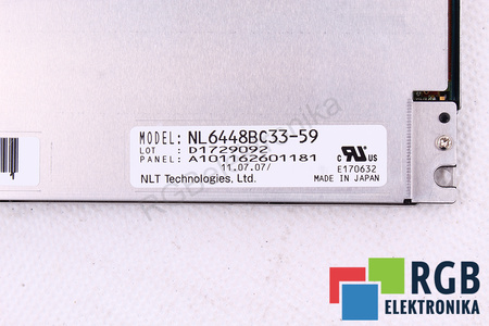 NL6448BC33-59 NEC MATRIZ LCD