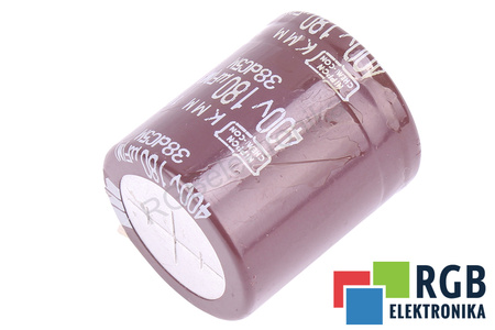 CONDENSADOR 180UF 400V NIPPON
