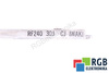 RESISTENCIA RF240 IWAKI 3 OHM 3OHM