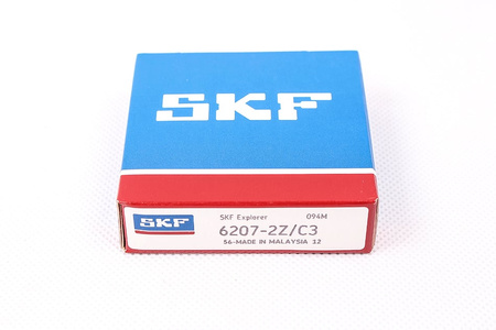6207-2Z/C3 SKF 35X72X17 RODAMIENTO