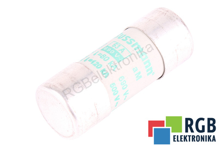 FUSIBLE C22M63 BUSSMANN 22X58 63A, 690V