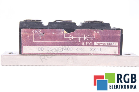 DD81S1400K-K AEG POWERBLOCK