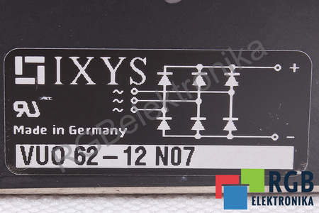 VUO62-12NO7 IXYS 62A, 1200V