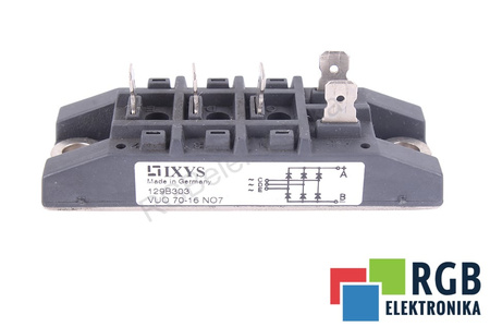 VUO70-16NO7 IXYS 70A, 1600V
