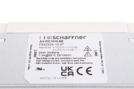 AX-FIC1010-SE SCHAFFNER FILTRO