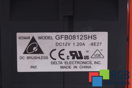 49Y5361 GFB0812SHS IBM 12VDC 1.2A VENTILADOR