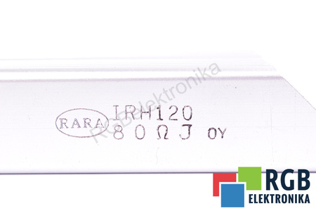 RESISTENCIA IRH120 RARA 80R 80OHM