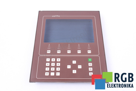 HELLER PARTE FRONTAL DE LA CARCASA CON TECLADO PARA PANEL