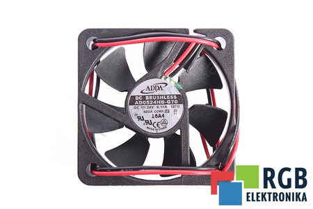 AD0524HB-G70 ADDA 50X50X10MM, 24V, 0.11A VENTILADOR