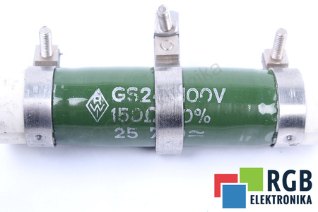 RESISTENCIA GS24X100V 150 OHM 150OHM