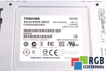 5AC801.SSD1-03 TOSHIBA THNSNH060GBST