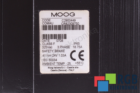 C2900449 MOOG CR82309750