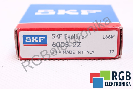 6005-2Z SKF 32000RPM, 16000RPM, 11.9KN, 6.55KN 25X47X12 RODAMIENTO