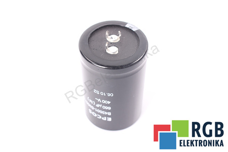 CONDENSADOR B43501-S9667-M1 EPCOS 40/085/56 660UF, 400VDC