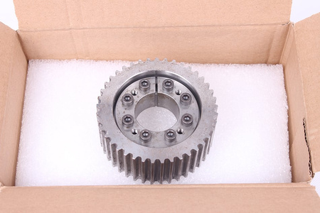 POLEA DENTADA 38X103X45MM CORREA 45MM EJE 38MM Z=41