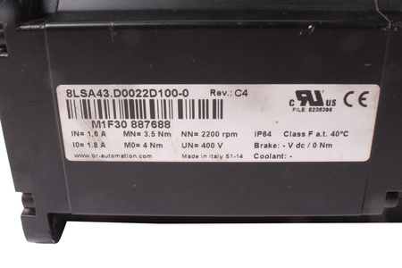 8LSA43.D0022D100-0 B&R AUTOMATION