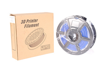 1,75MM HS PLA FILAMENT 0.5KG BLUE FLASHFORGE TAMAÑO EXTERIOR DEL CARRETE 180MM, TAMAÑO INTERIOR DEL CARRETE 50MM, ANCHURA DEL CARRETE 45MM