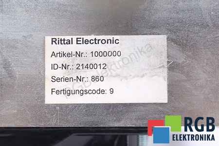 ID.NR. 2140012 RITTAL REJILLA