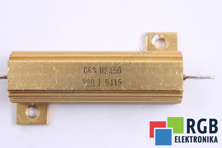 RESISTENCIA CGSHSA50 TE CONNECTIVITY 82OHM