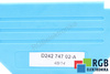 D24274702-A HARTING 09670374701 FLAT FEMALE D-SUB 37PIN ENCHUFE DE SEÑAL
