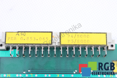 PE8 0.853.065 GILDEMEISTER 0.860.625-50.0 PE8 P4/8000 P5/8000