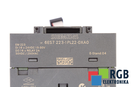 6ES7223-1PL22-0XA0 SIEMENS SIMATIC S7-200