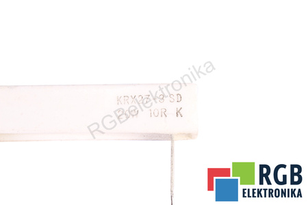 RESISTENCIA KRX27-3SD 10OHM, 20W