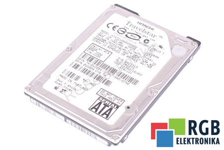 HTS721060G9SA00 HITACHI TRAVELSTAR 60GB, SATA, 2.5", HDD