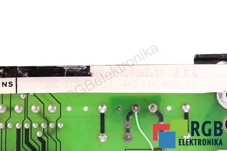 6SC6100-0GC10 SIEMENS 462010.9062.11 SIMODRIVE 650 PARA PIEZAS