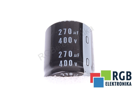 CONDENSADOR 270UF 400V NICHICON
