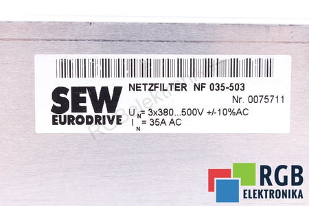 FS21226-36-33 SCHAFFNER FILTRO