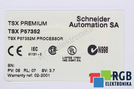 TSXP57352 SCHNEIDER ELECTRIC TSX PREMIUM