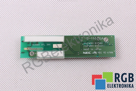 INVERSOR S-11406A NEC S11406A 104PWCR1-B(PWB) 104PWBR1-B(ASSY)