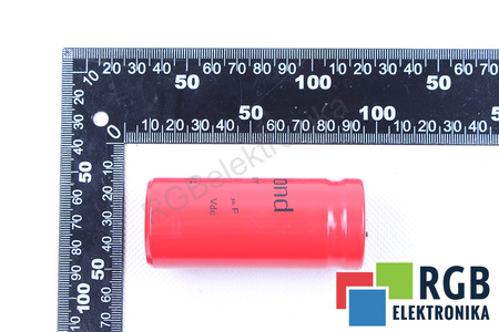 CONDENSADOR 330UF 400VDC ITELCOND