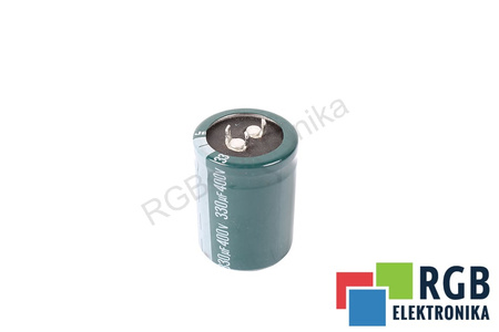 CONDENSADOR 330UF 400V JAMICON