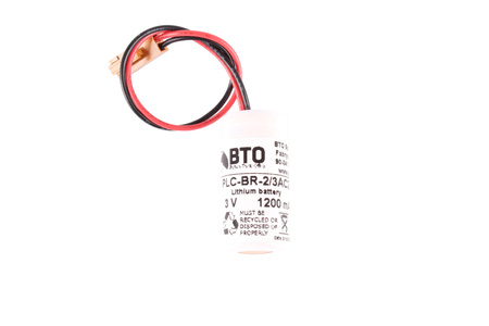 BR-2/3AC2P PANASONIC PLC-BR-2/3AC2P 1200MAH, 3V BATERÍA SUSTITUTO