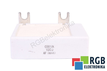 RESISTENCIA 0381/A IWAKI 10OHM