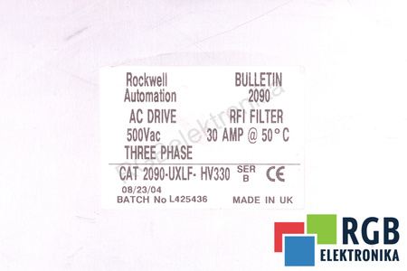 2090-UXLF-HV330 ROXBURGH ELECTRONICS FILTRO